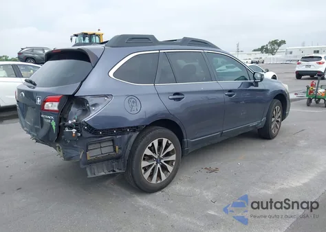2015 Subaru Outback 2.5I Limited из США, поврежденный, VIN 4S4BSANC9F3303535
